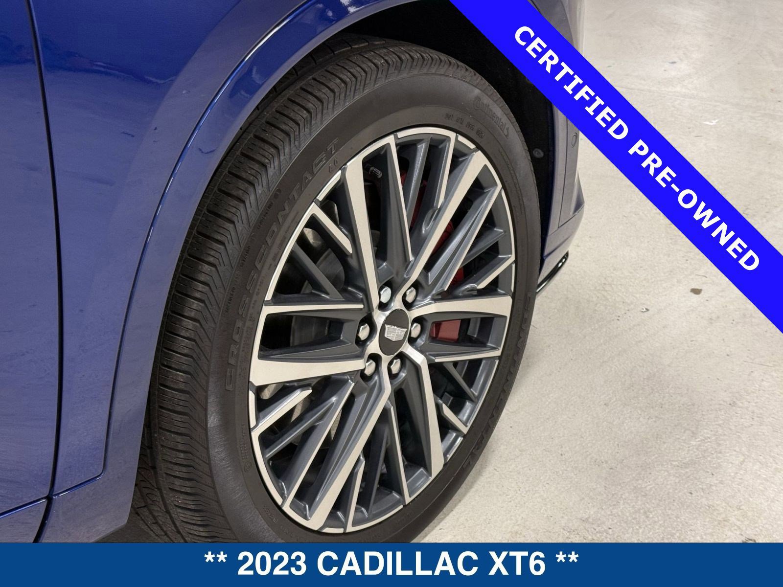 Used 2023 Cadillac XT6 Sport w/ Technology Package image 12