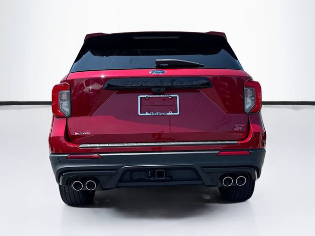 Certified 2023 Ford Explorer ST w/ Equipment Group 401A AWD/4WD image 9