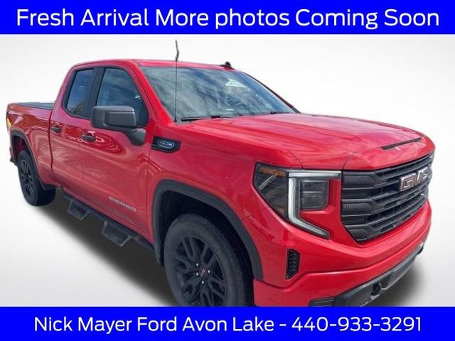 Used 2023 GMC Sierra 1500 Pro w/ Graphite Edition AWD/4WD image 8
