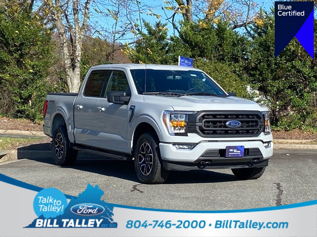 Certified 2023 Ford F150 XLT w/ Equipment Group 302A High