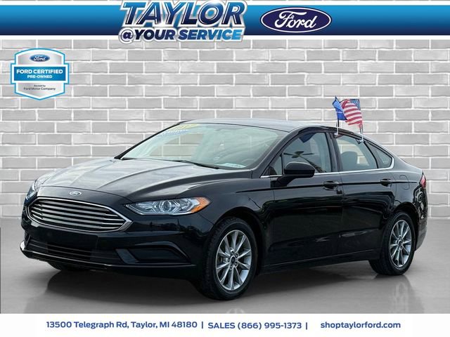Certified 2017 Ford Fusion SE w/ Fusion SE Technology Package