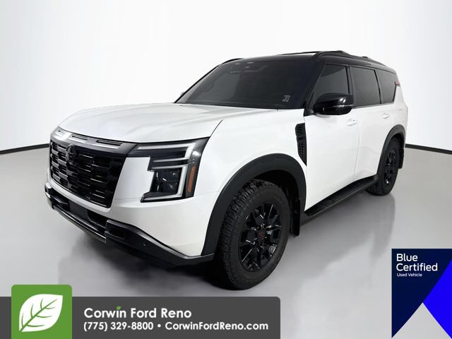 Used 2025 Nissan Armada PRO-4X w/ Pro-4X Premium Package AWD/4WD image 4