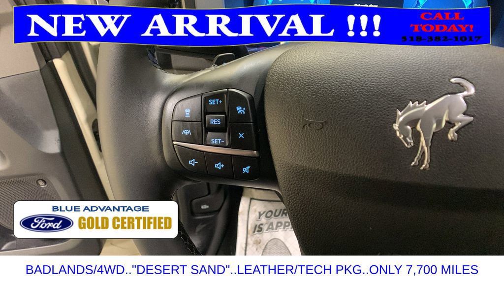 Certified 2025 Ford Bronco Sport Badlands w/ Badlands Tech Package image 34