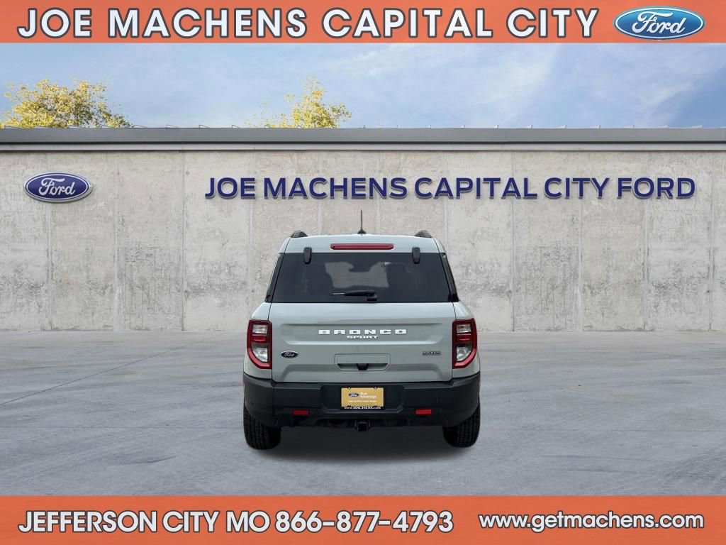 Certified 2023 Ford Bronco Sport Big Bend w/ Convenience Package image 4