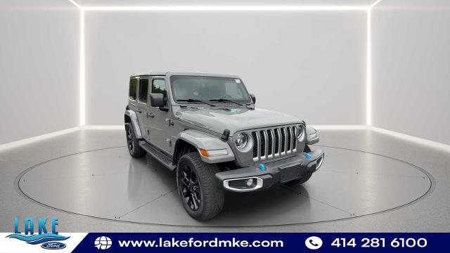 Used 2023 Jeep Wrangler Unlimited Sahara w/ Dual Top Group