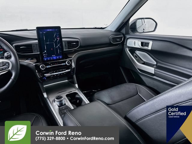 Certified 2024 Ford Explorer Limited w/ Limited Technology Package AWD/4WD image 28
