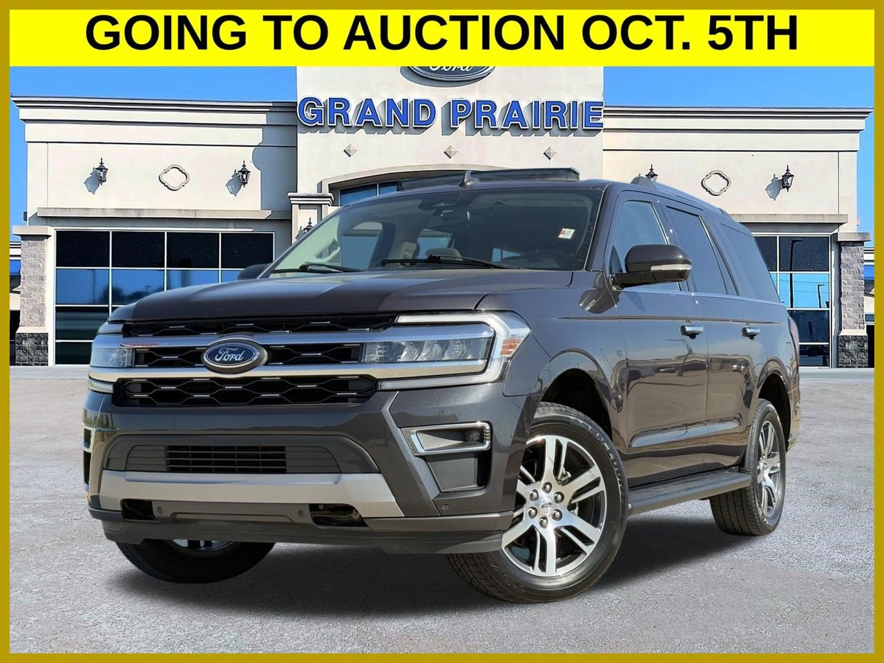 Certified 2024 Ford Expedition Limited