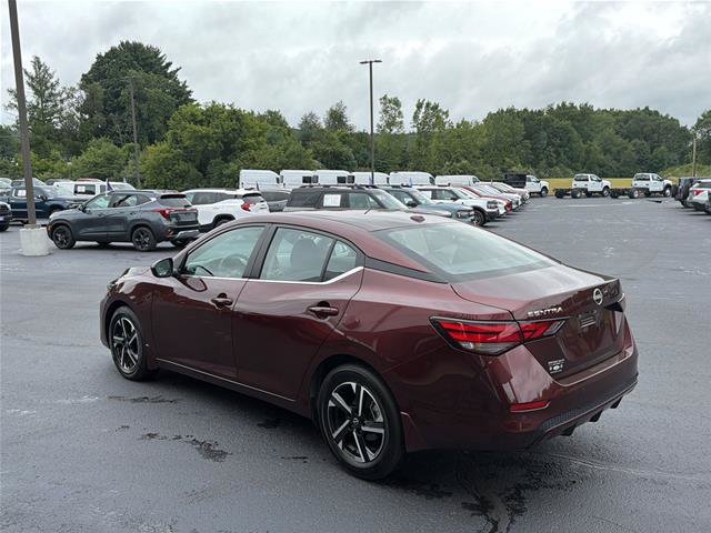 Used 2025 Nissan Sentra SV w/ Trunk Package FWD image 5