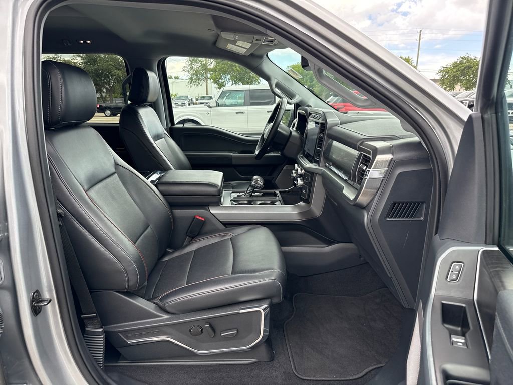 Certified 2023 Ford F150 Lariat RWD image 28