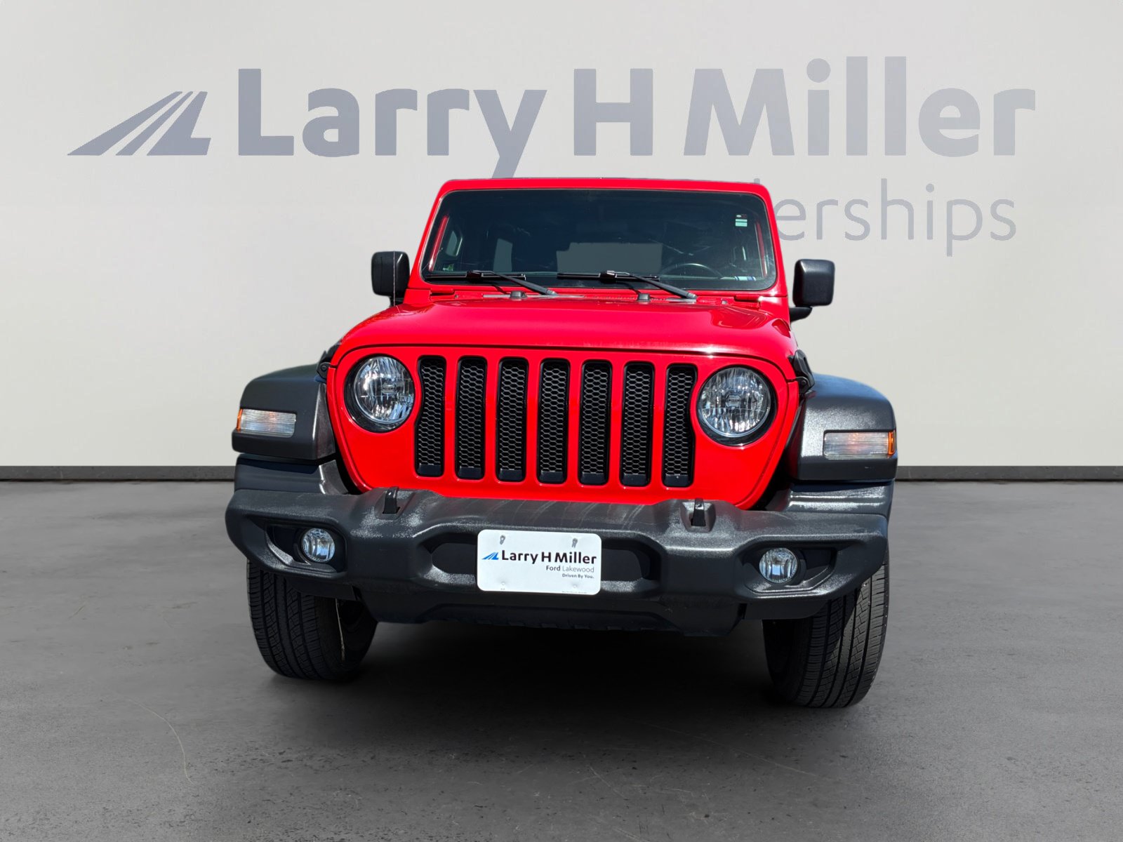 Used 2022 Jeep Wrangler Unlimited Sport AWD/4WD image 8