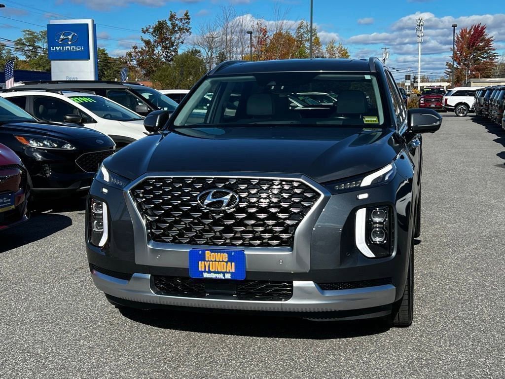 Used 2021 Hyundai Palisade Calligraphy image 7