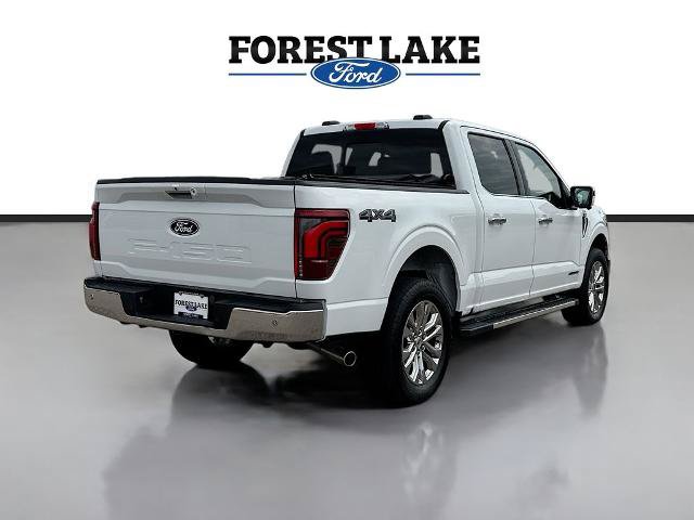 Certified 2024 Ford F150 Lariat w/ Equipment Group 502A High AWD/4WD image 7