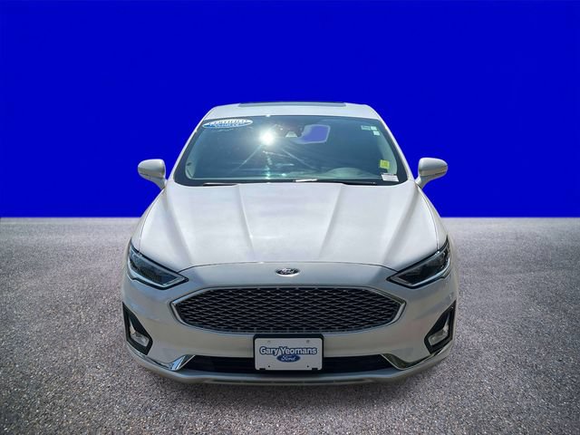 Certified 2019 Ford Fusion Titanium FWD image 8