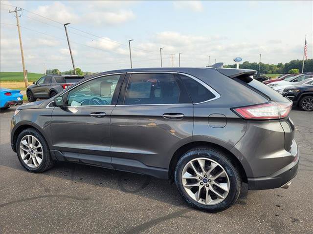 Certified 2018 Ford Edge Titanium w/ Equipment Group 301A AWD/4WD image 9