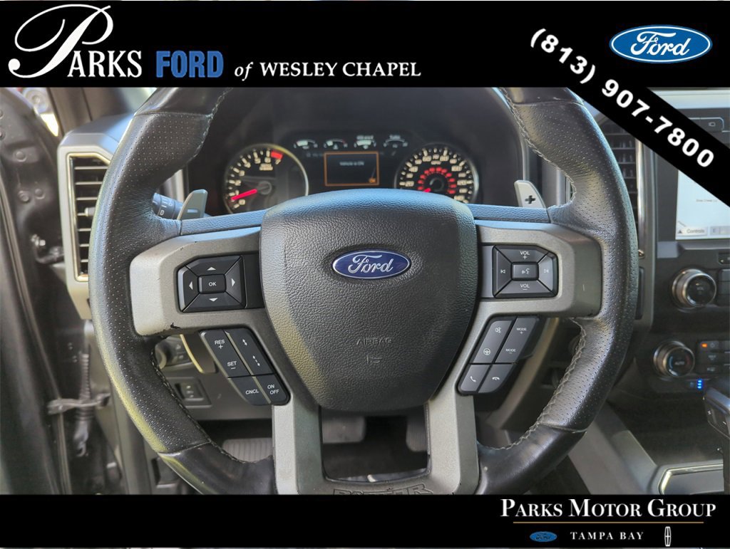 Certified 2019 Ford F150 Raptor w/ Equipment Group 802A Luxury image 30