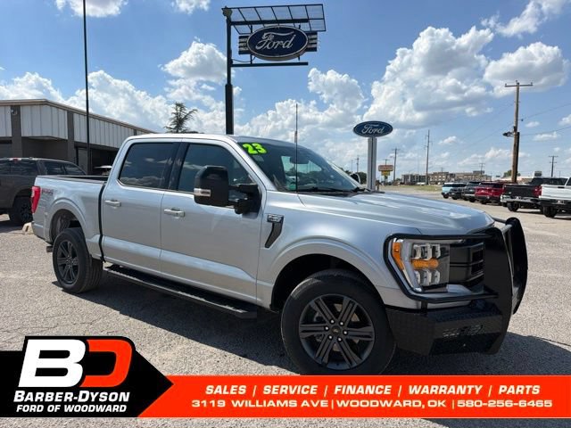 Certified 2023 Ford F150 Lariat AWD/4WD image 1