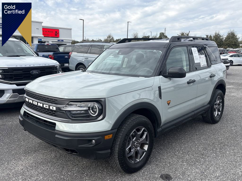 Certified 2023 Ford Bronco Sport Badlands video 1