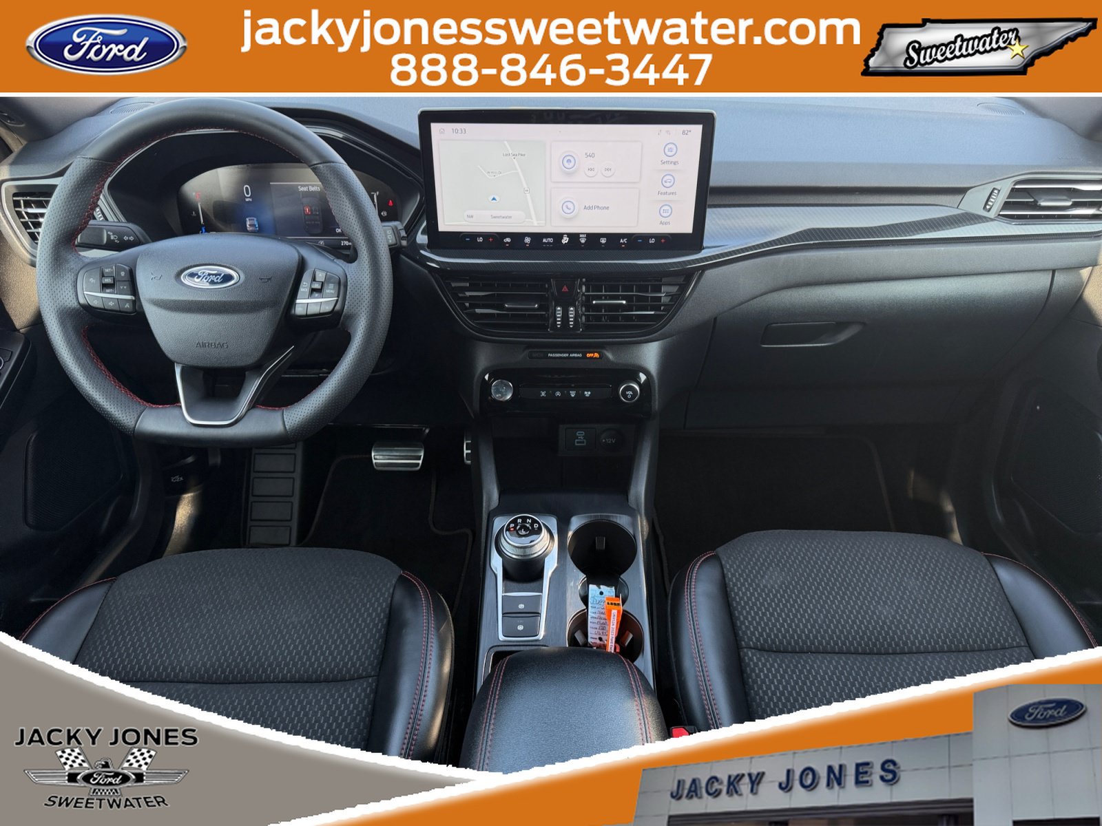 Certified 2023 Ford Escape ST-Line w/ Tech Pack #1 FWD image 14