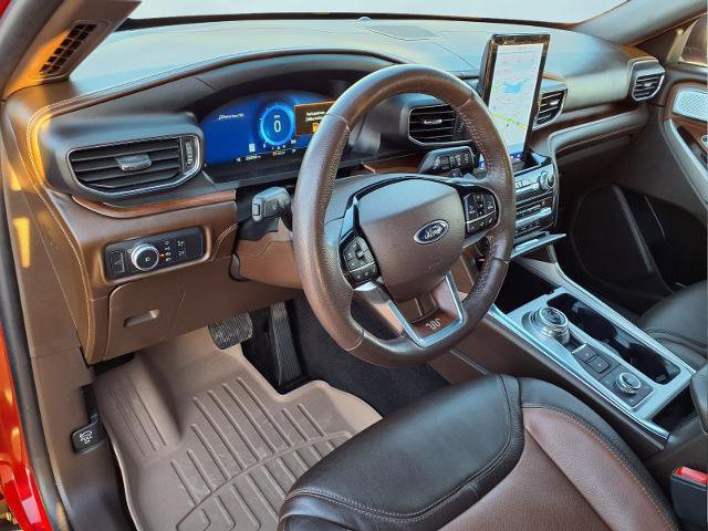 Certified 2021 Ford Explorer King Ranch w/ Premium Technology Package image 10