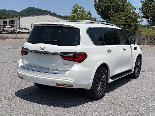 Used 2024 INFINITI QX80 Premium Select w/ Cargo Package AWD/4WD image 3