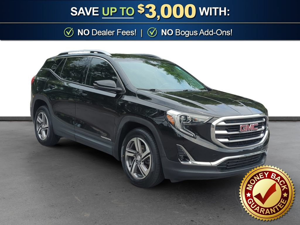 Used 2019 GMC Terrain SLT w/ Preferred Package FWD image 10