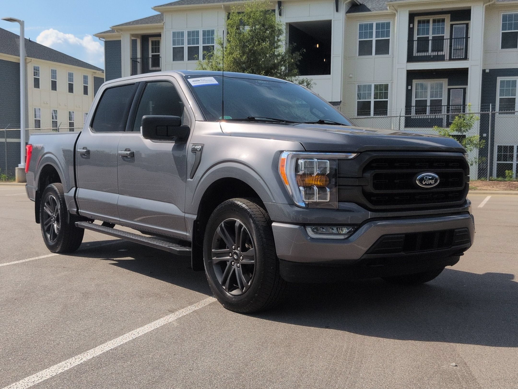 Certified 2022 Ford F150 XLT w/ Equipment Group 302A High