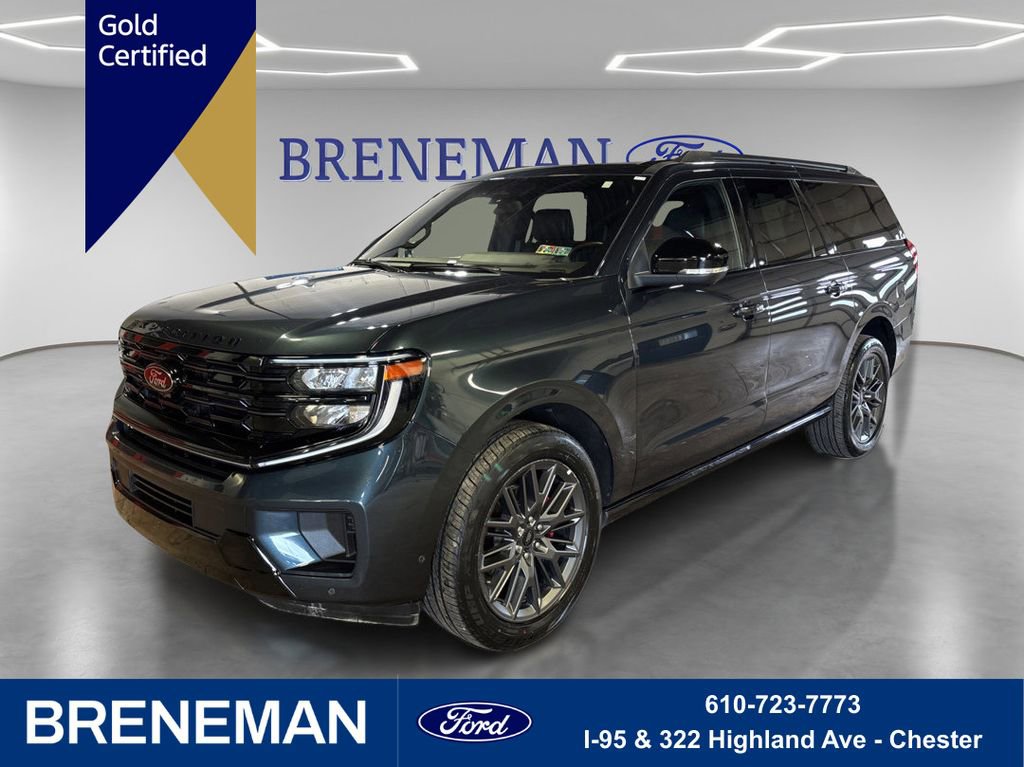Certified 2025 Ford Expedition Max Platinum w/ Stealth Performance Package