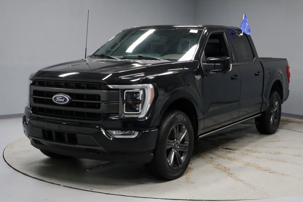 Certified 2023 Ford F150 Lariat w/ Equipment Group 502A High AWD/4WD image 8
