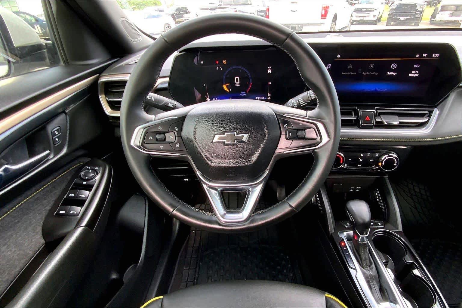 Used 2024 Chevrolet TrailBlazer ACTIV w/ Driver Confidence Package FWD image 6