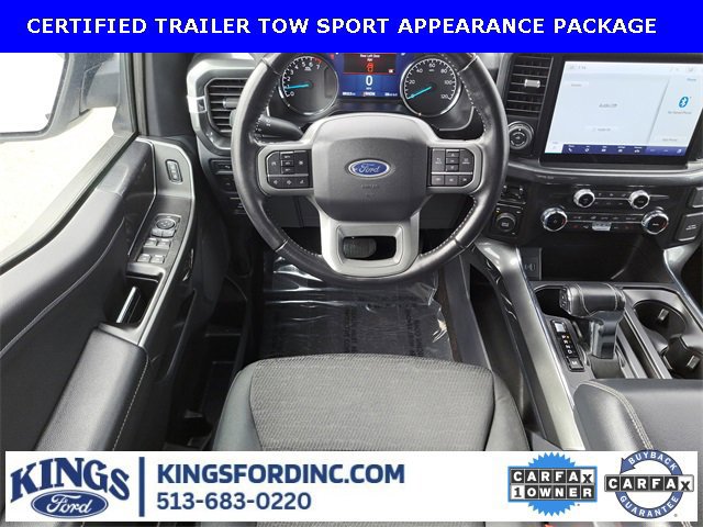 Certified 2022 Ford F150 XLT w/ Equipment Group 302A High image 11