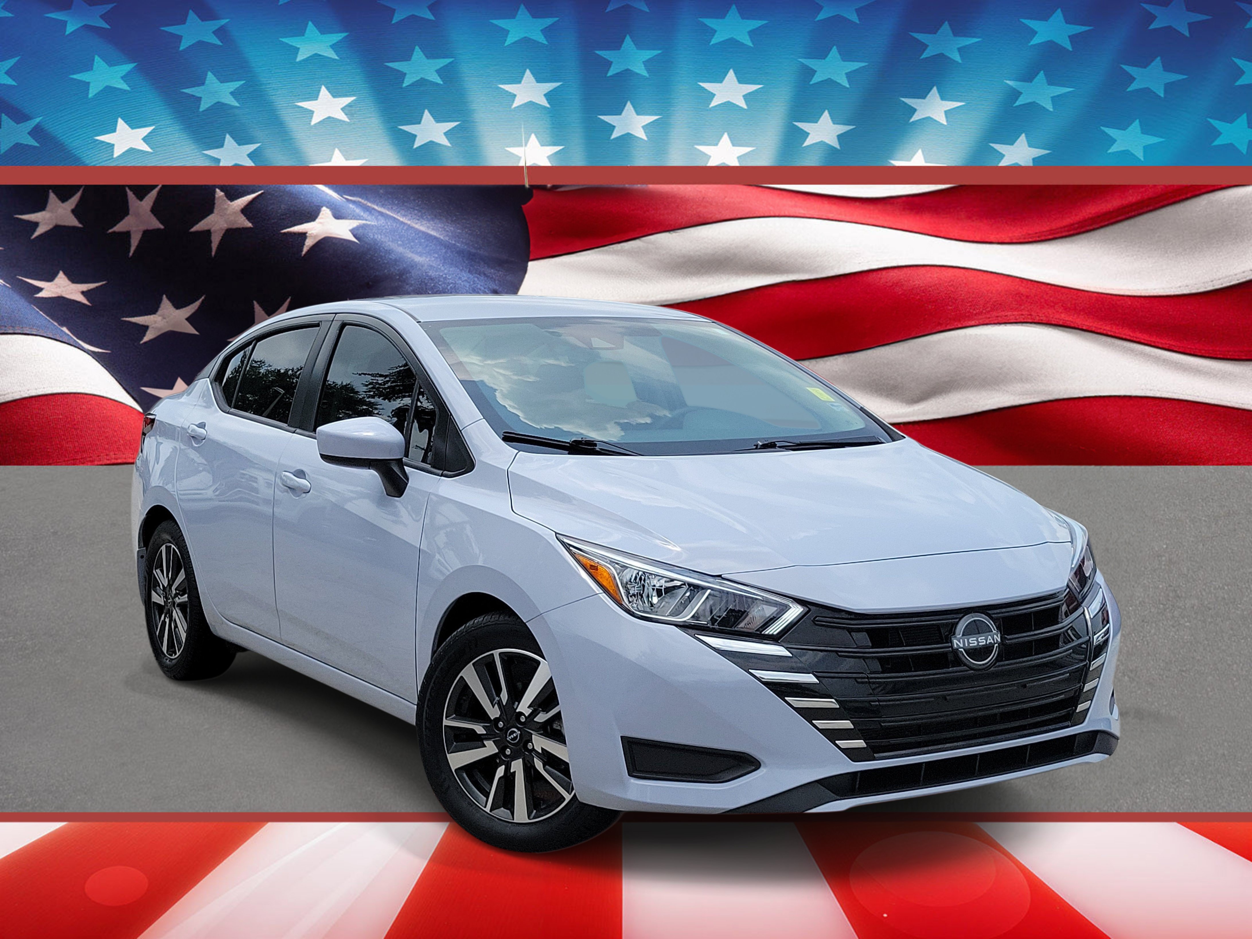 Used 2024 Nissan Versa SV w/ Trunk Package FWD image 1