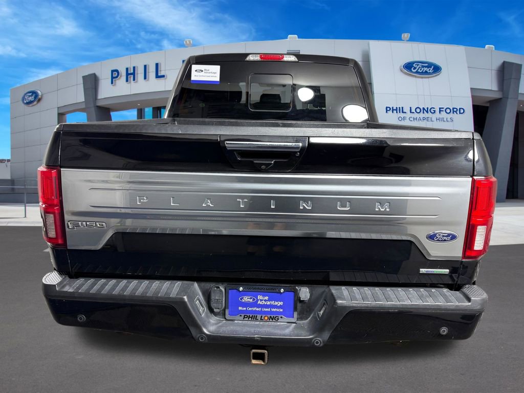 Certified 2020 Ford F150 Platinum AWD/4WD image 4
