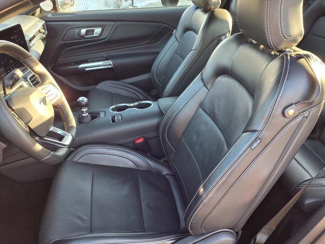 Certified 2025 Ford Mustang GT Premium w/ Mustang Nite Pony Package image 4