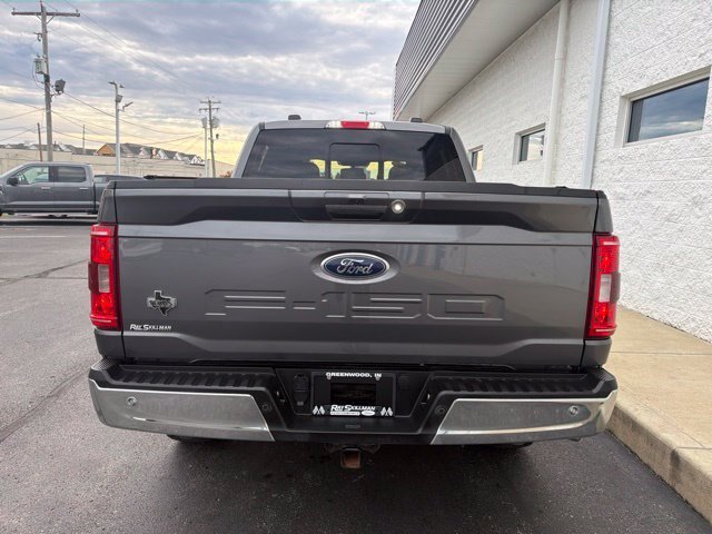 Certified 2021 Ford F150 XLT w/ Equipment Group 302A High AWD/4WD image 4