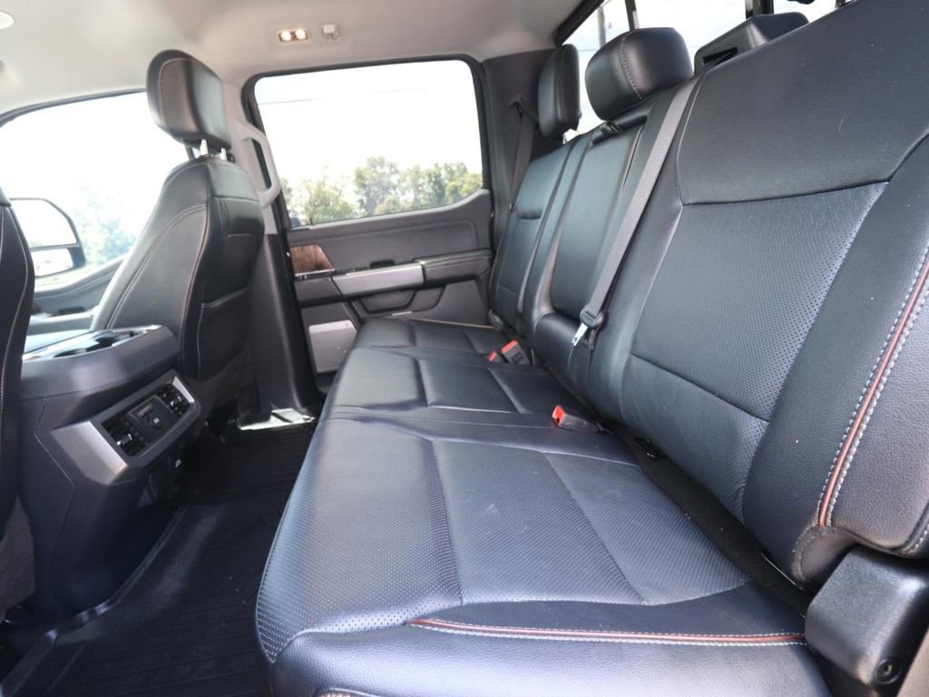 Certified 2023 Ford F250 Lariat w/ Lariat Ultimate Package AWD/4WD image 9