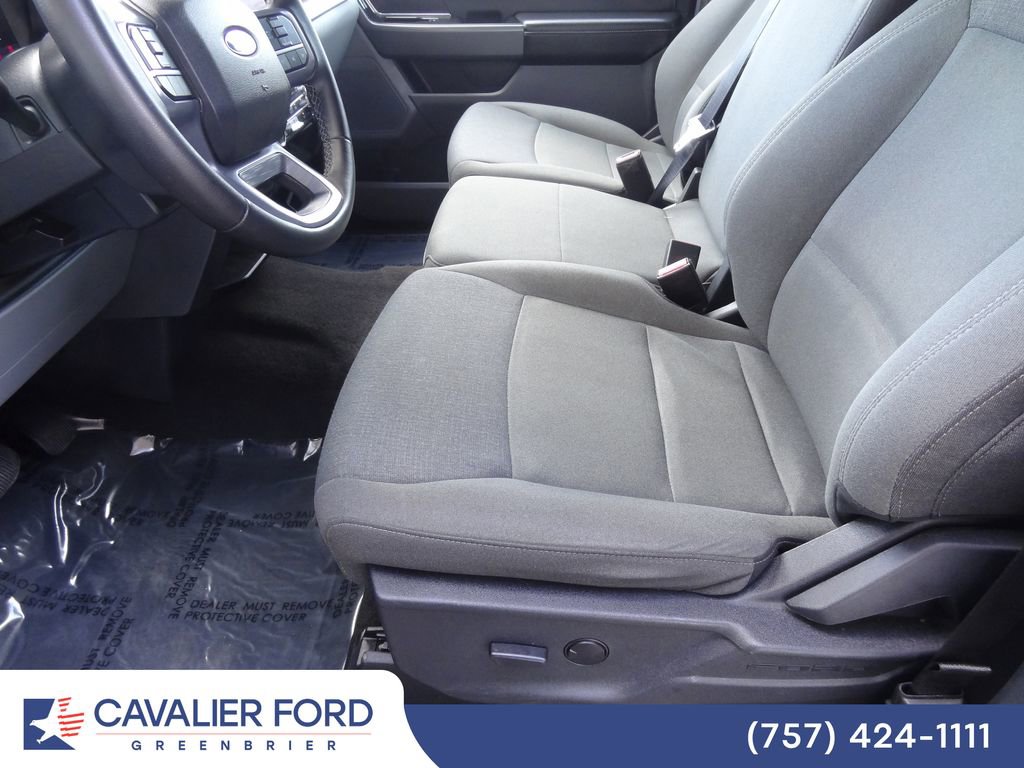 Certified 2025 Ford F150 XLT w/ Equipment Group 301A Standard AWD/4WD image 6