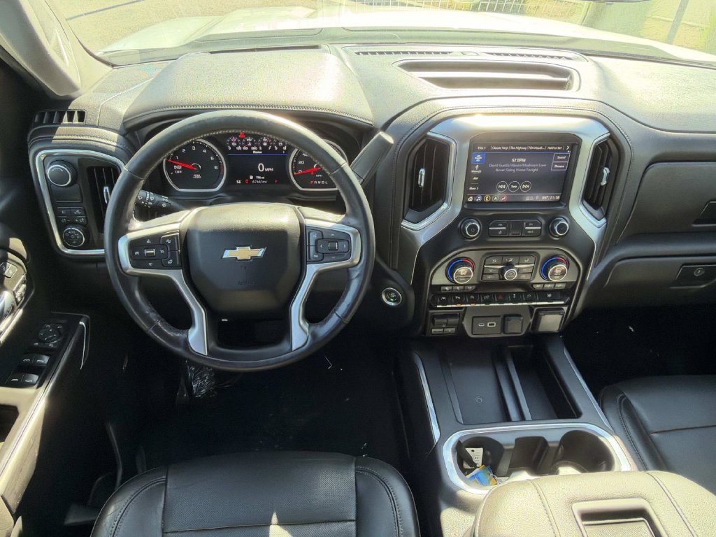 Used 2019 Chevrolet Silverado 1500 LTZ w/ LTZ Plus Package RWD image 11