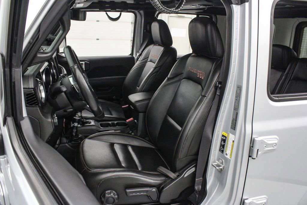 Used 2023 Jeep Wrangler Unlimited Rubicon 392 w/ Xtreme Recon 35" Tire Package image 11