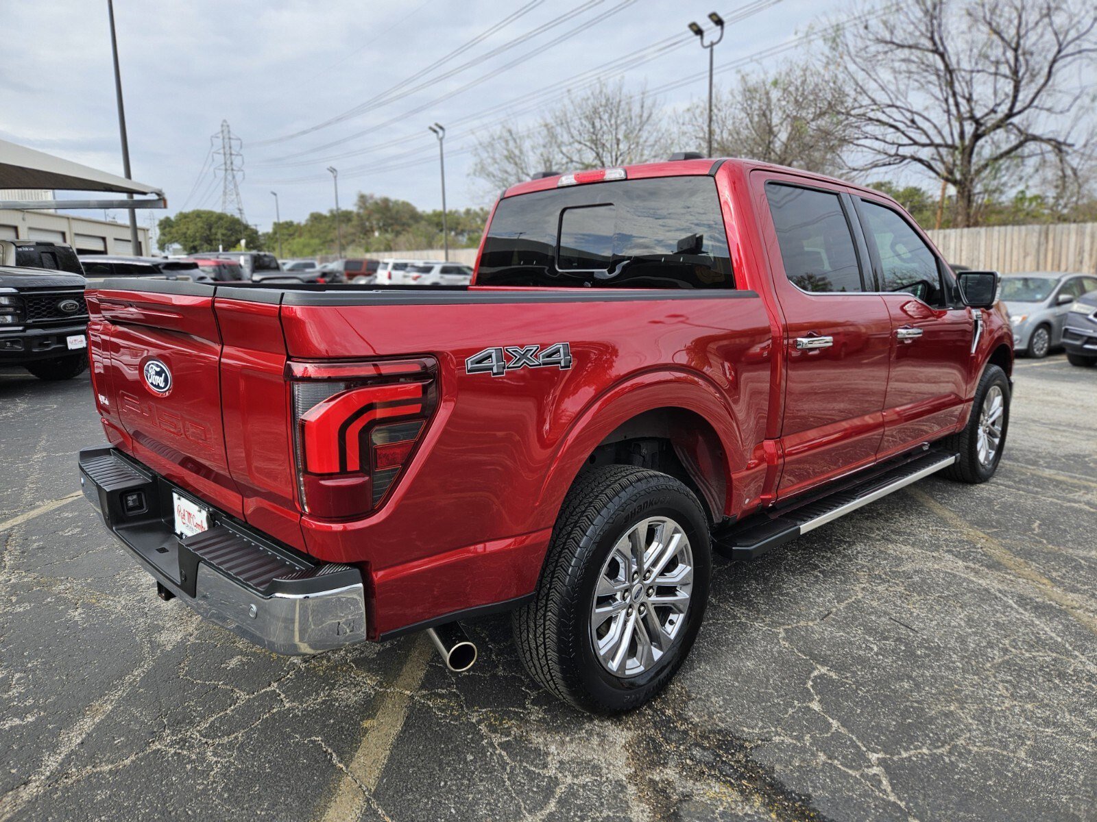Certified 2024 Ford F150 Lariat w/ Bed Utility Package image 3