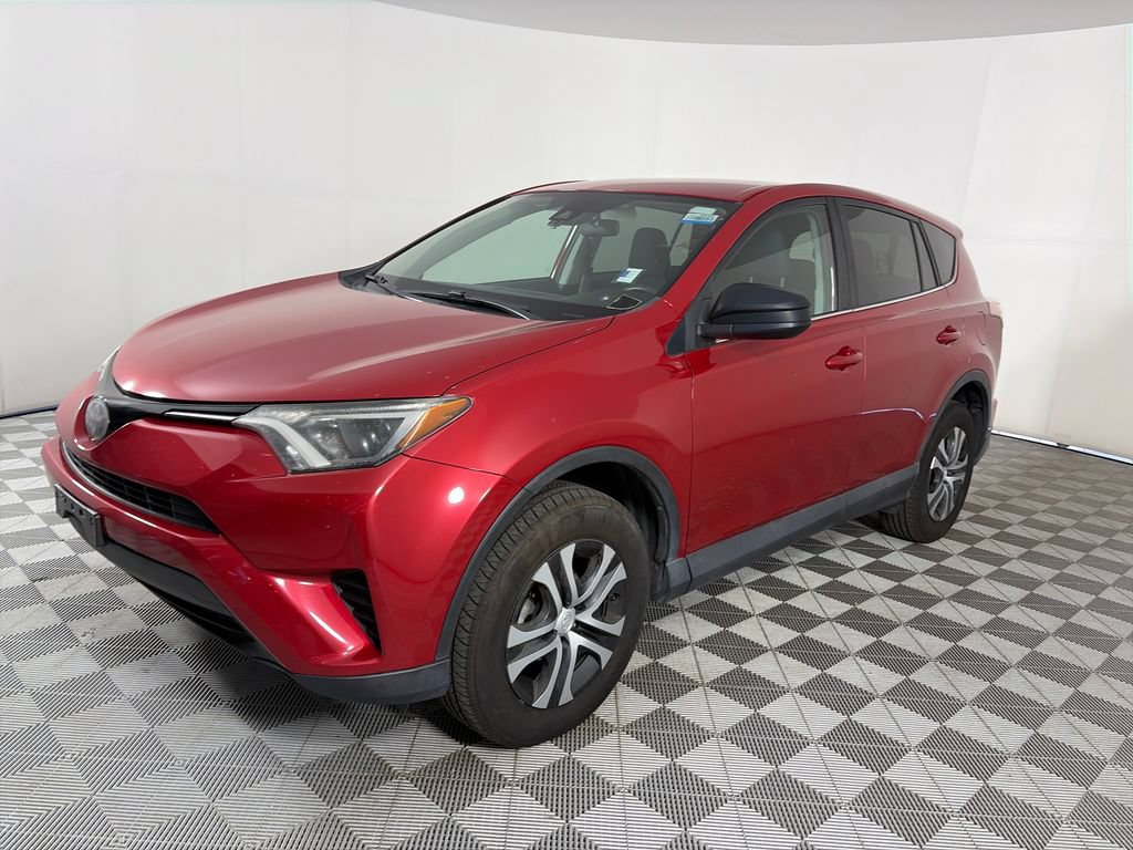 Used 2017 Toyota RAV4 LE w/ All Weather Liner Package AWD/4WD image 3