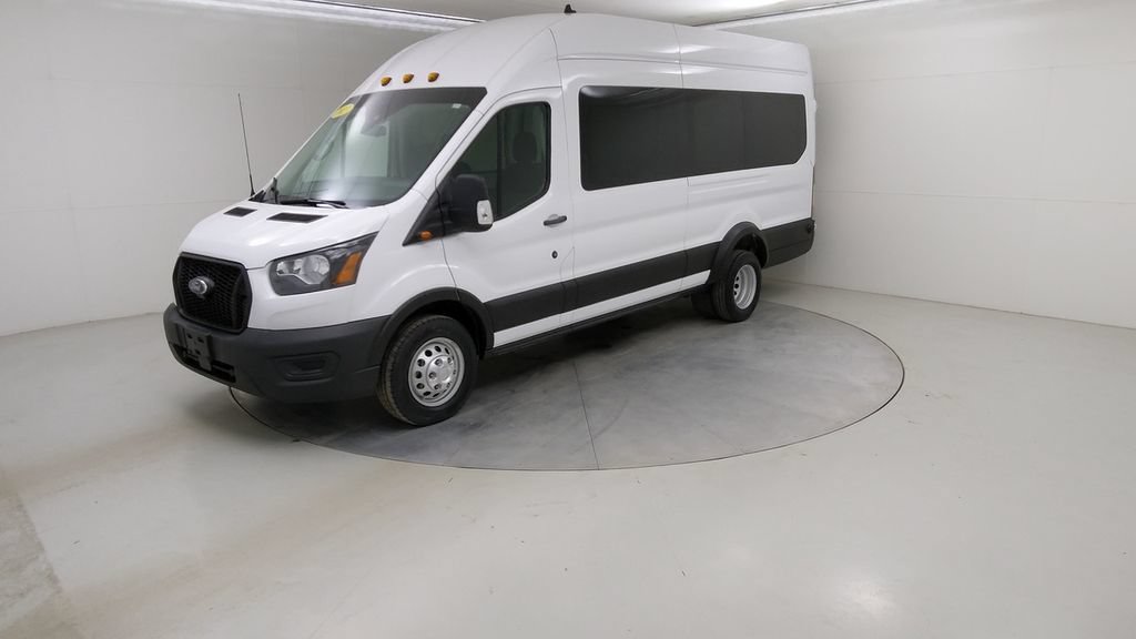 Certified 2023 Ford Transit 350 148 High Roof Extended DRW RWD image 18