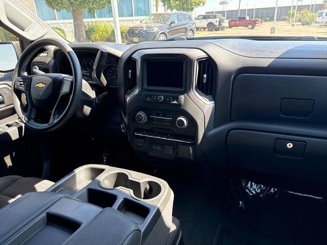 Used 2023 Chevrolet Silverado 1500 Custom w/ 2.7L Blackout Package AWD/4WD image 14