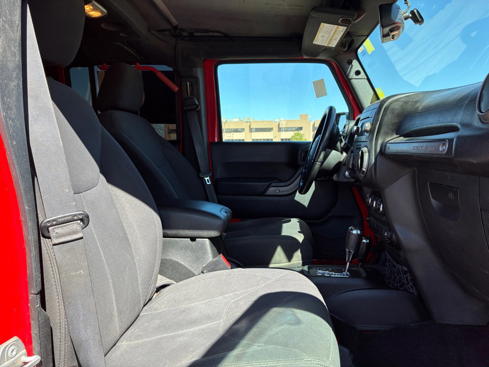 Used 2017 Jeep Wrangler Unlimited Sport w/ Quick Order Package 24S image 19