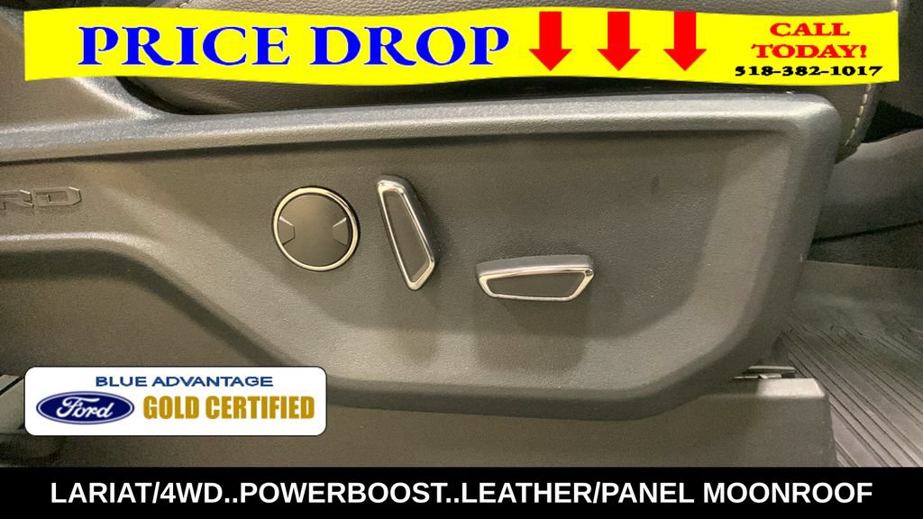 Certified 2025 Ford F150 Lariat w/ Equipment Group 502A High AWD/4WD image 14