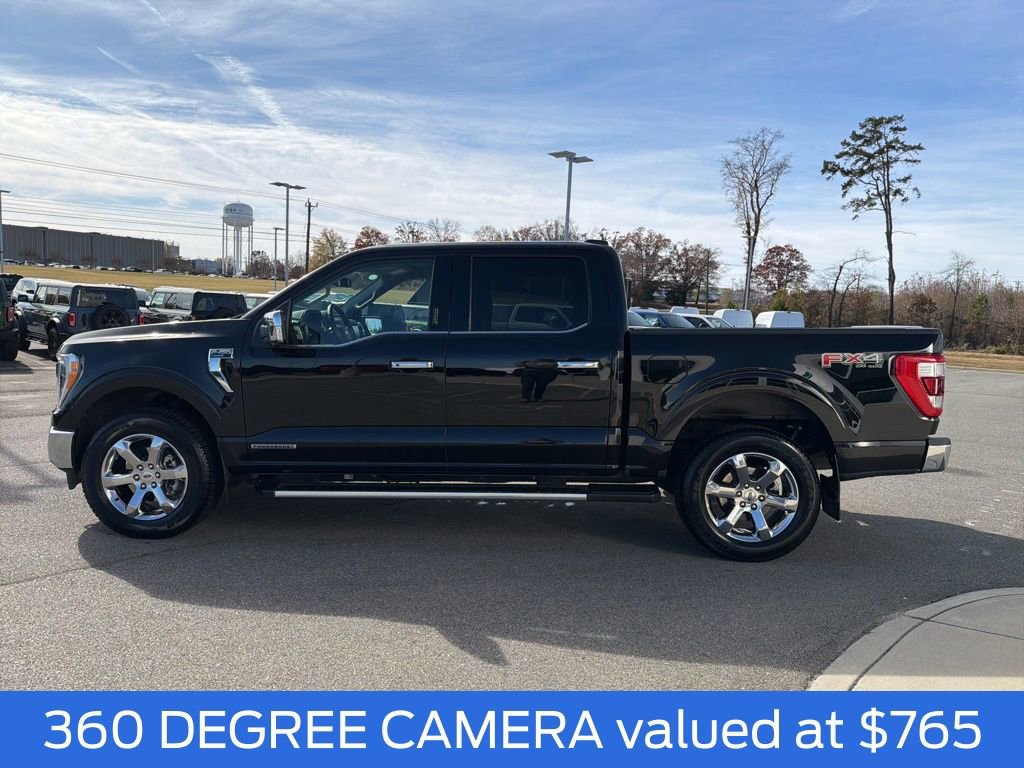 Certified 2023 Ford F150 Lariat w/ Trailer Tow Package image 8