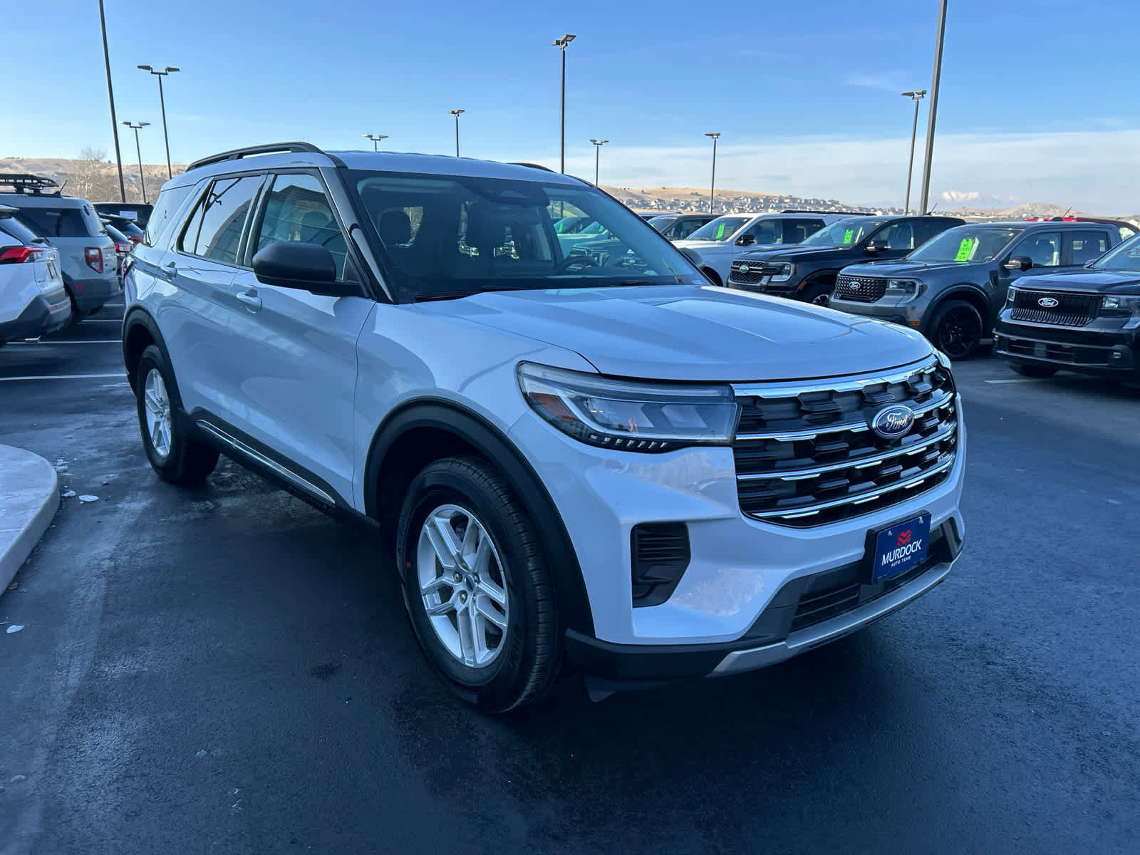 Certified 2025 Ford Explorer Active image 10