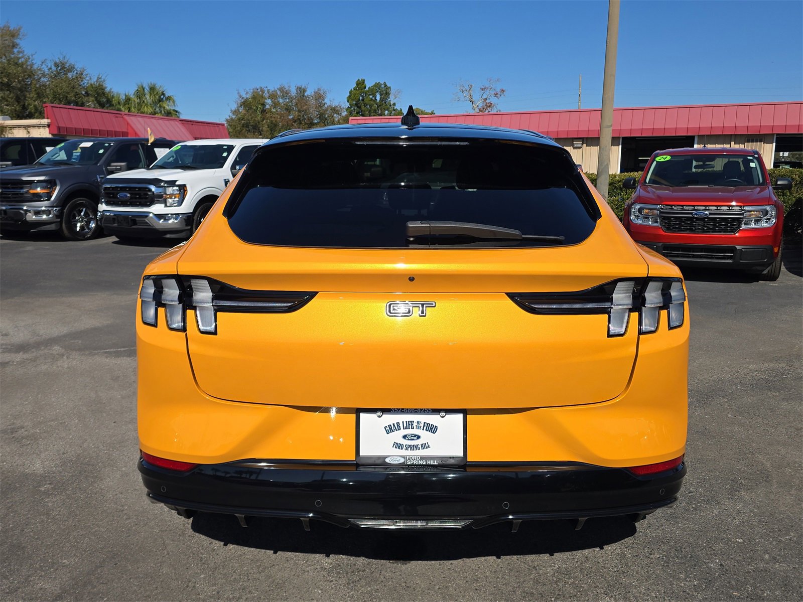 Certified 2023 Ford Mustang Mach-E GT image 5