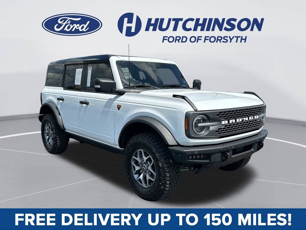 Certified 2025 Ford Bronco Badlands AWD/4WD video 1