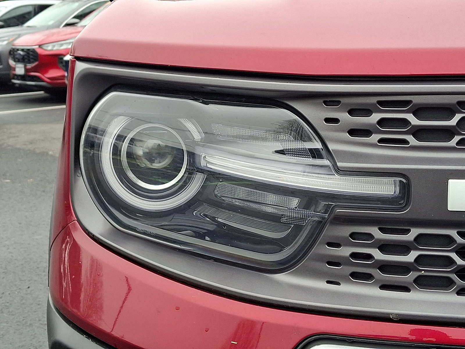 Certified 2025 Ford Bronco Sport Badlands AWD/4WD image 9