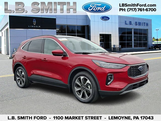 Certified 2023 Ford Escape Platinum w/ Premium Technology Package